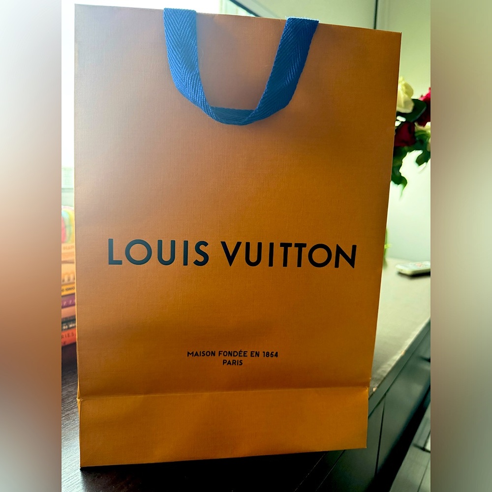 Louis Vuitton shopping bag